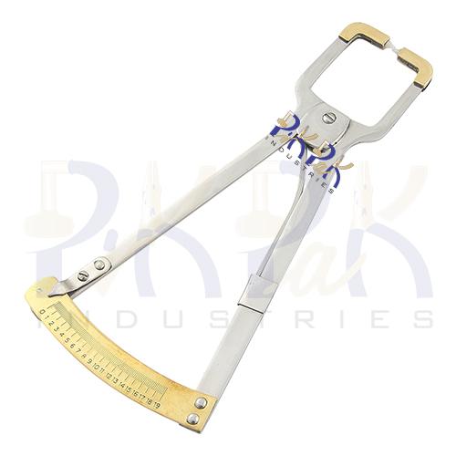 Degree Gauge with Nylon Tips, Range/Capacity: 0 – 19mm.