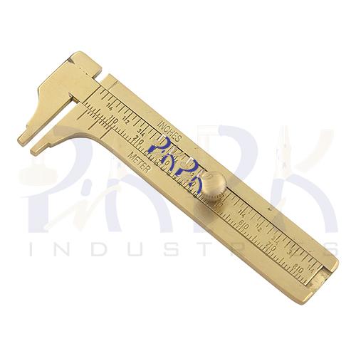 Brass Sliding Gauge.