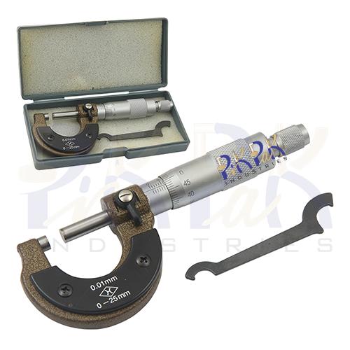 Utility Micrometer, Micrometer Caliper.