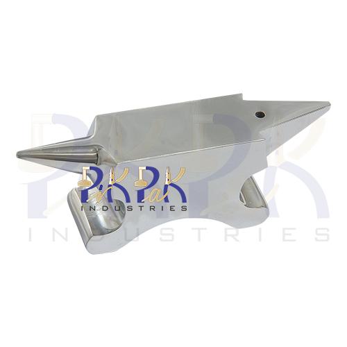 Horn Jewellery Anvil with Screw Hole Base.