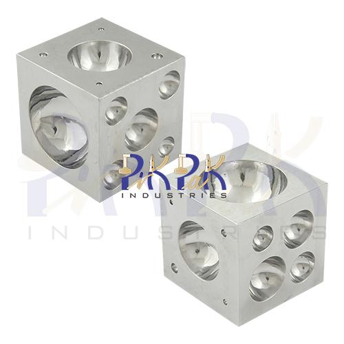 Dapping Block 3” x 3”.