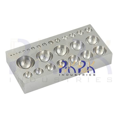 Flat Dapping Plate
