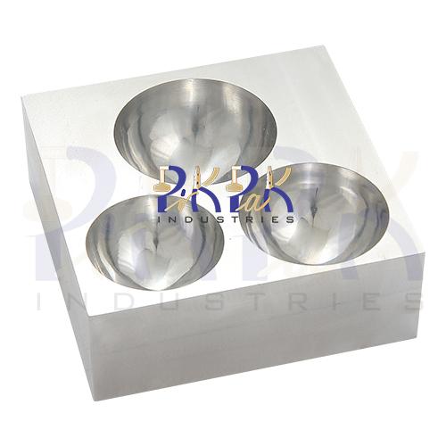 Flat Dapping Plate.