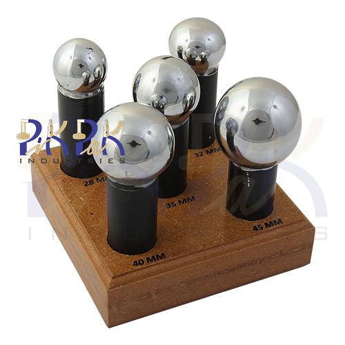 5 pieces Large Dapping Punch Set.