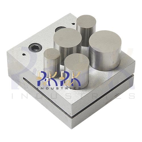 Large Roun Disc Cutter Set of 5.