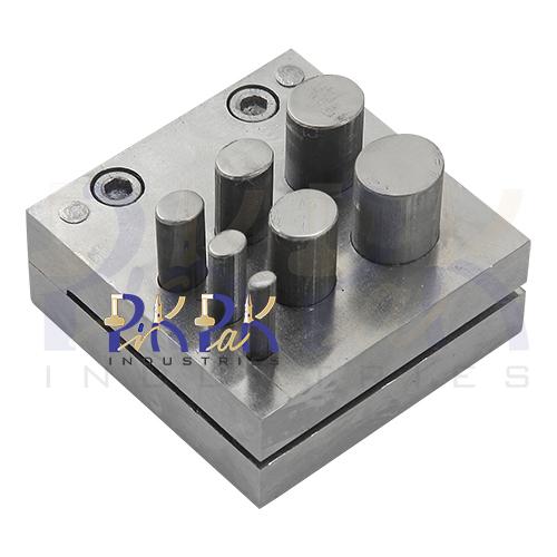 Oval Disc Cutter Set of 7.