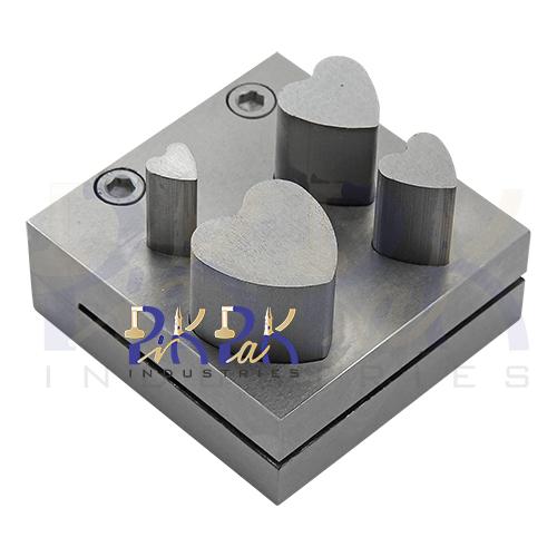 Heart Disc Cutter Set of 4.