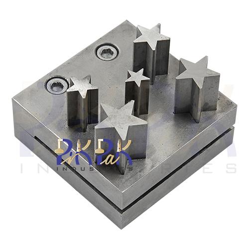 Star Disc Cutter set of 5.