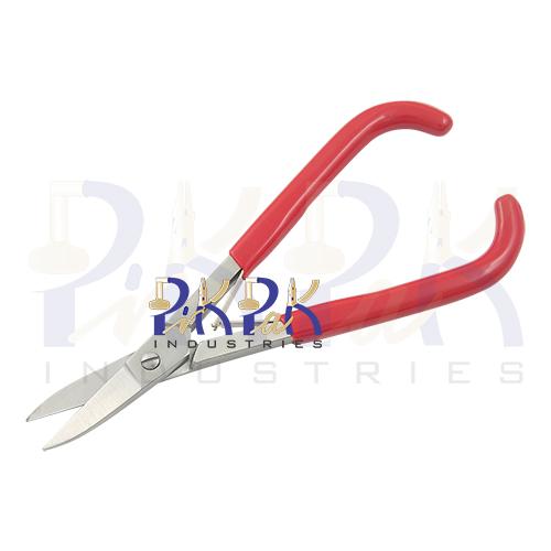 Shears/Snip with Spring & PVC Handles.