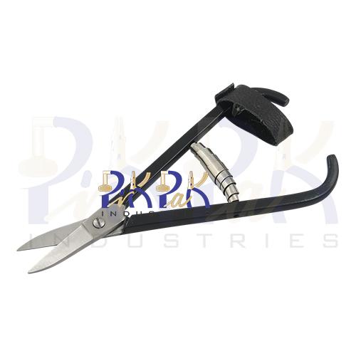Shears-Snip with Spring & Strap Lock.