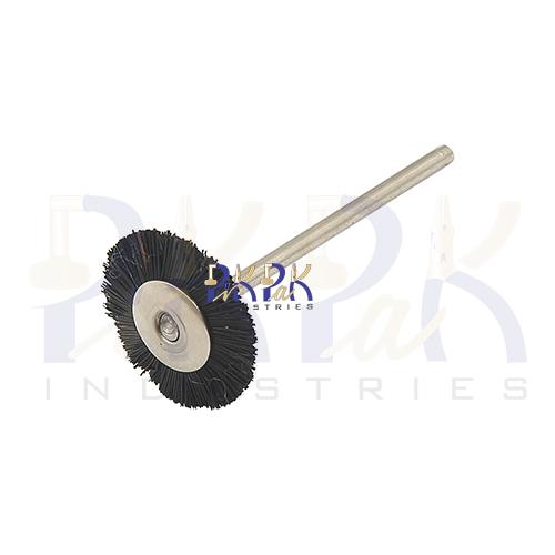 Mounted Wheel Bristle Brush.
