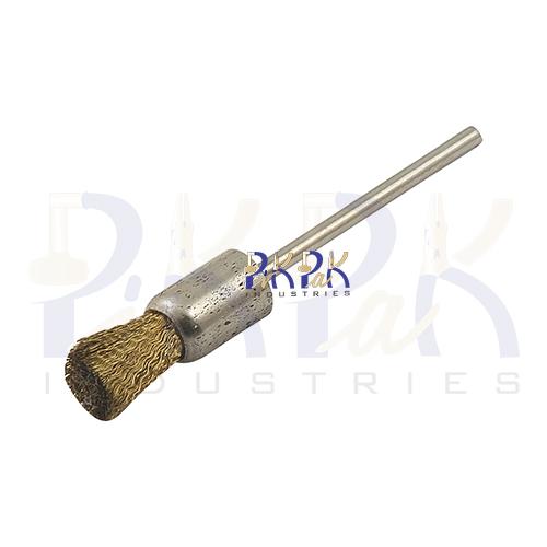 Brass Wire End Brush.