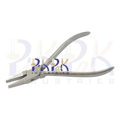 Plain Flat Nose Pliers.