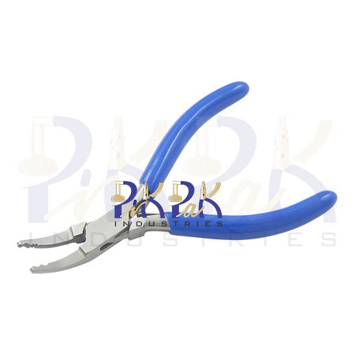 Prestige Tools Micro Crimping Pliers – Mighty Beading Pliers For Jewellery Making, Large & Small Tubes, Stainless Steel