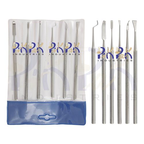 Sharp Edge Wax Tool Set.