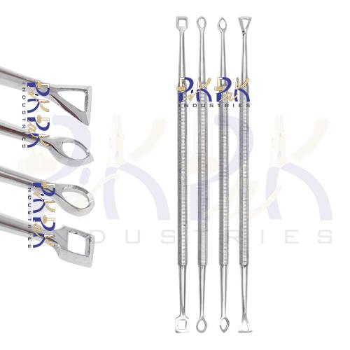 Wax Carver Set of 4 Pcs