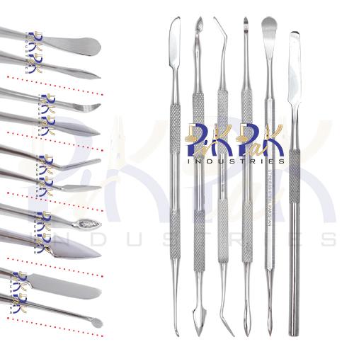Wax Carver & Spatula Set of 6 Pcs