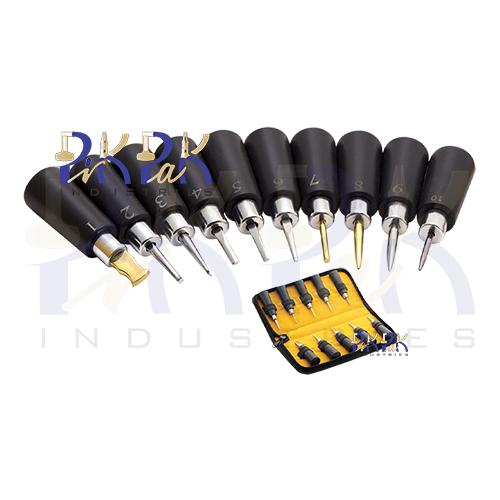 Master Setting Tools Set of 10 Pcs.
