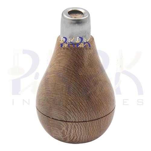 Wooden Graver Handle Vase Style.