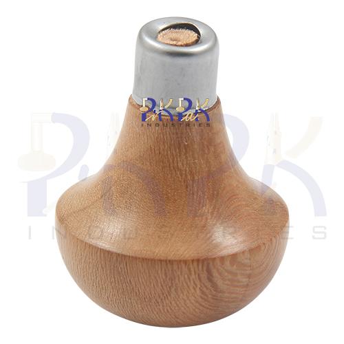 Wooden Graver Handle Mushroom Style.
