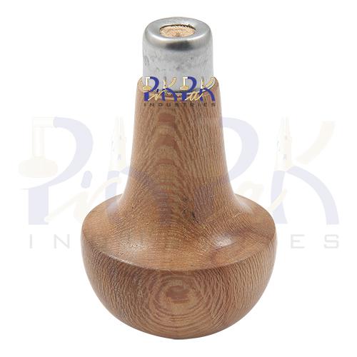 Wooden Graver Handle Mushroom Style.