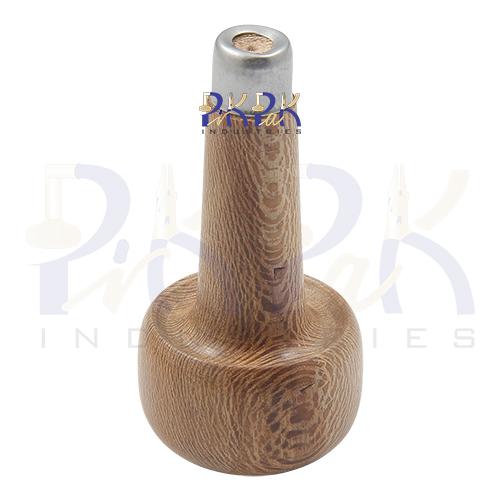 Wooden Graver Handle Mushroom Style.