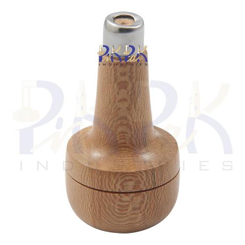 Wooden Graver Handle Mushroom Style.