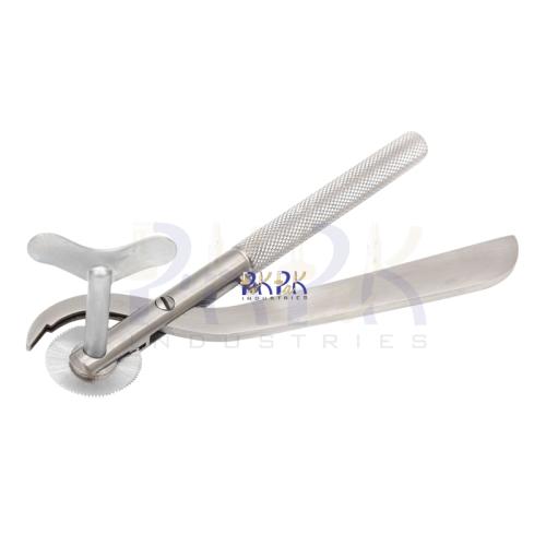 Swiss Style Ring Cutter.